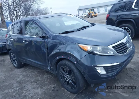 2013 Kia Sportage Ex z USA, uszkodzony, nr VIN KNDPC3A22D7496245
